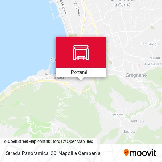 Mappa Strada Panoramica, 20