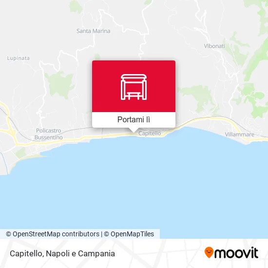 Mappa Capitello