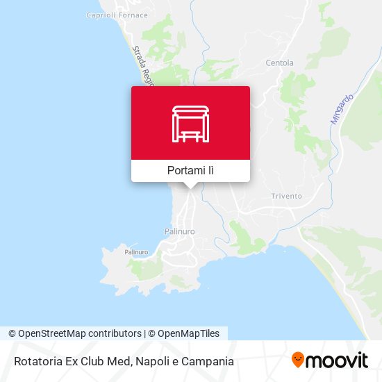 Mappa Rotatoria Ex Club Med