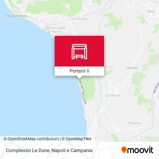 Mappa Complesso Le Dune