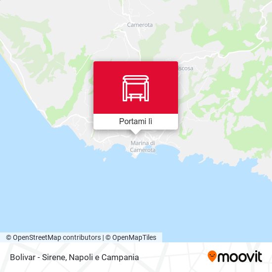 Mappa Bolivar - Sirene