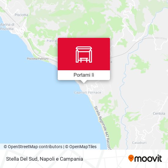 Mappa Stella Del Sud