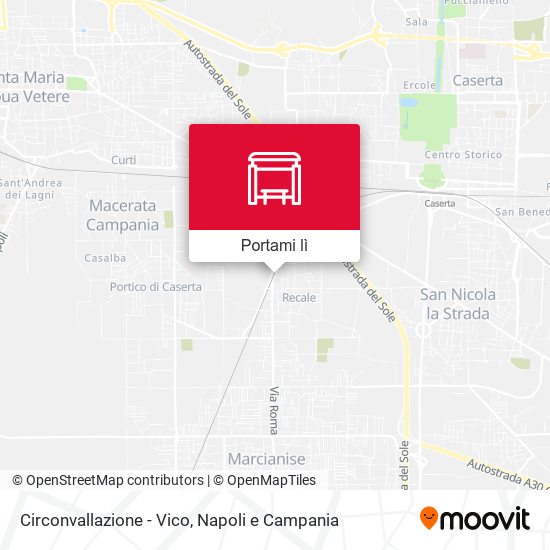 Mappa Circonvallazione - Vico