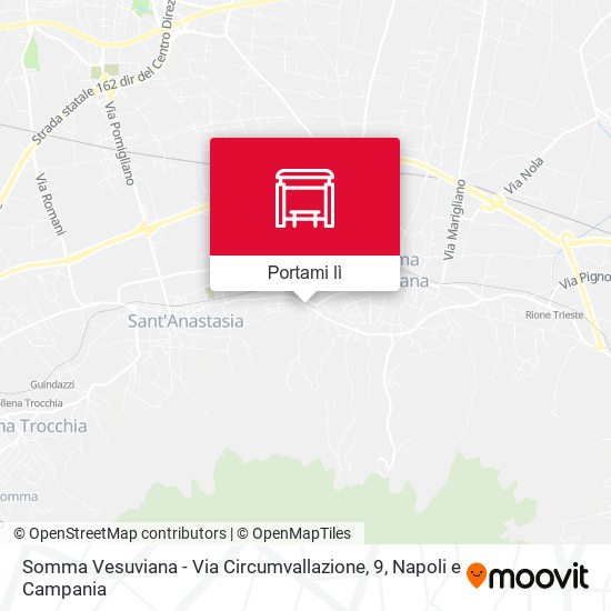 Mappa Somma Vesuviana - Via Circumvallazione, 9