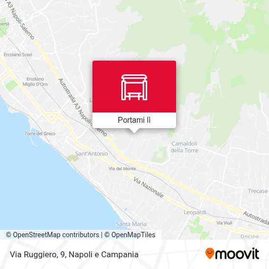 Mappa Via Ruggiero, 9