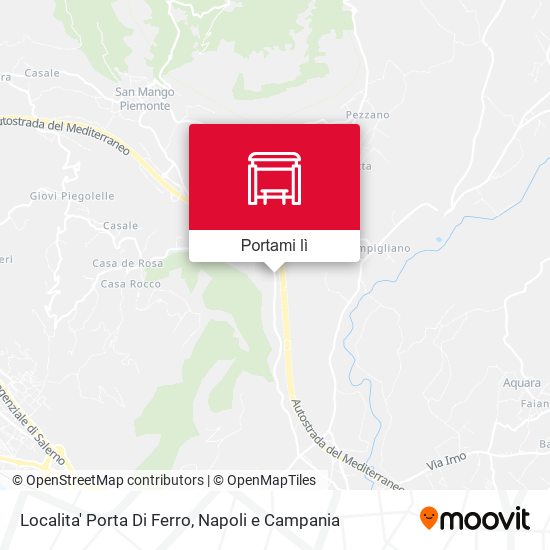 Mappa Localita' Porta Di Ferro
