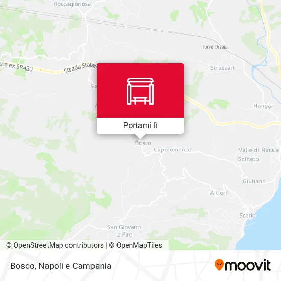 Mappa Bosco