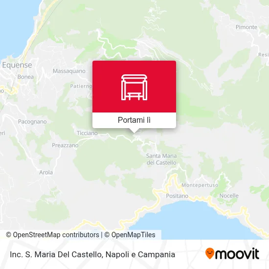 Mappa Inc. S. Maria Del Castello