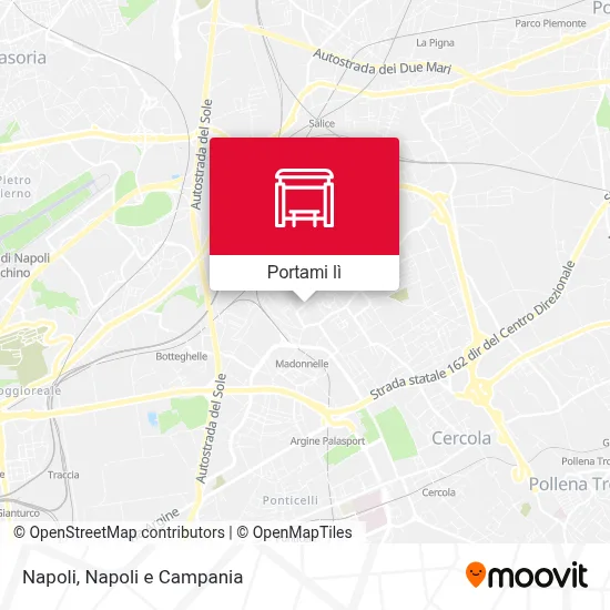 Mappa Napoli