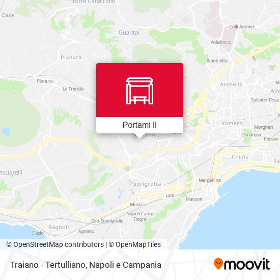 Mappa Traiano - Tertulliano