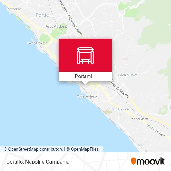 Mappa Corallo
