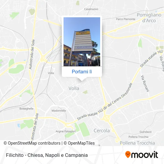 Mappa Filichito - Chiesa