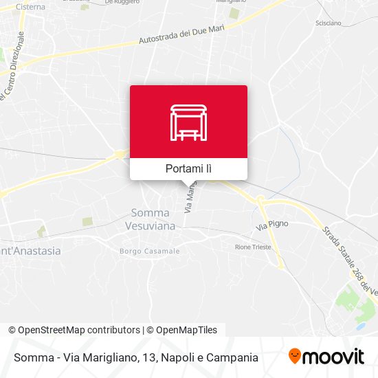 Mappa Somma - Via Marigliano, 13