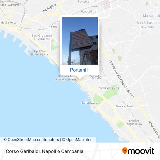 Mappa Corso Garibaldi