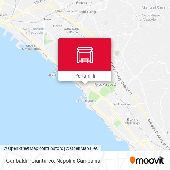 Mappa Garibaldi - Gianturco