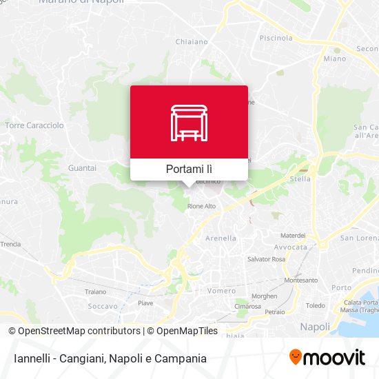 Mappa Iannelli - Cangiani