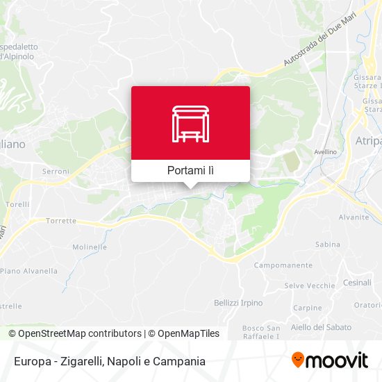 Mappa Europa - Zigarelli