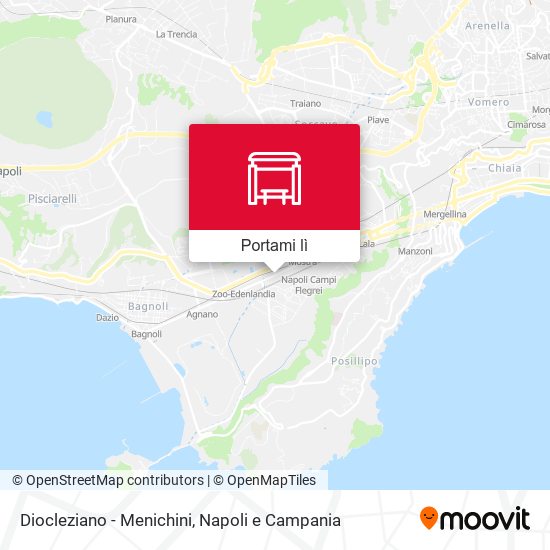 Mappa Diocleziano - Menichini