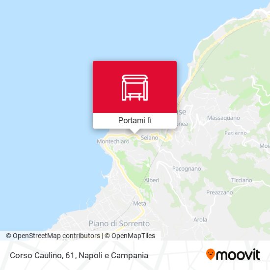 Mappa Corso Caulino, 61