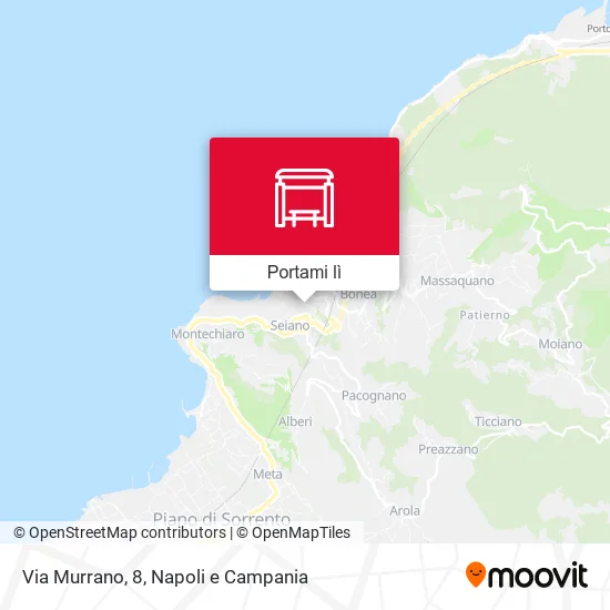 Mappa Via Murrano, 8