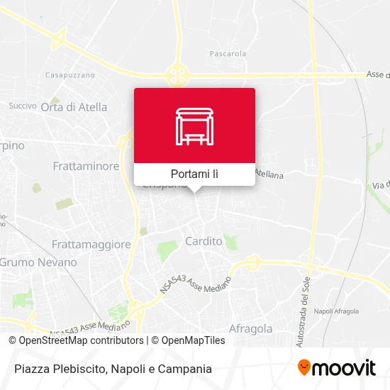 Mappa Piazza Plebiscito