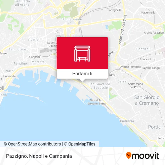 Mappa Pazzigno