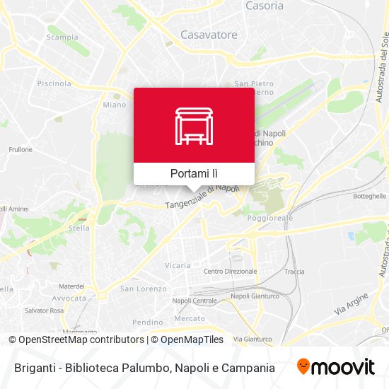 Mappa Briganti - Biblioteca Palumbo