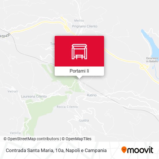 Mappa Contrada Santa Maria, 10a