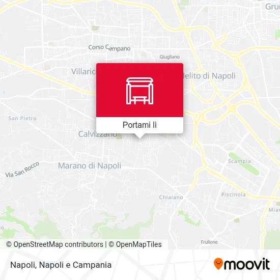 Mappa Napoli