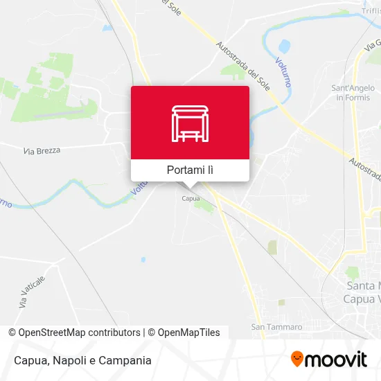 Mappa Capua
