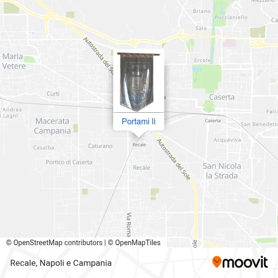 Mappa Recale