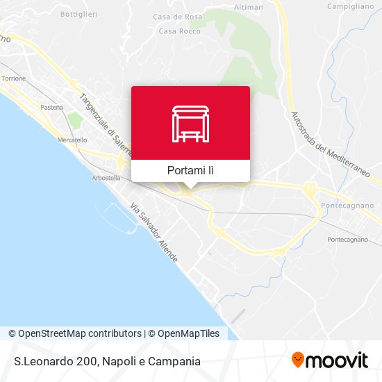 Mappa S.Leonardo 200
