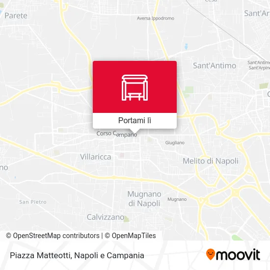Mappa Piazza Matteotti