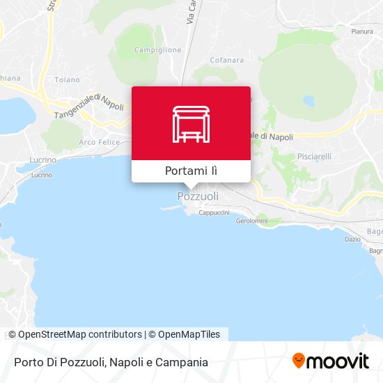 Mappa Porto Di Pozzuoli