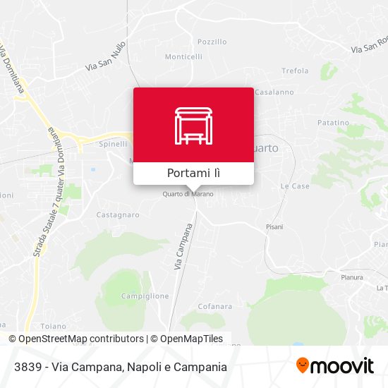Mappa 3839 - Via Campana