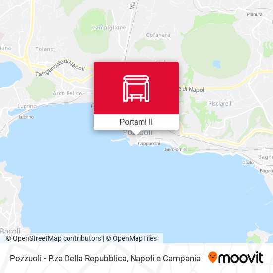 Mappa Pozzuoli - P.za Della Repubblica