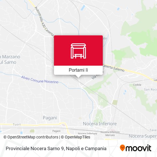 Mappa Provinciale Nocera Sarno 9