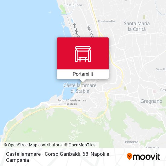 Mappa Castellammare - Corso Garibaldi, 68