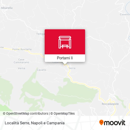 Mappa Località Serre