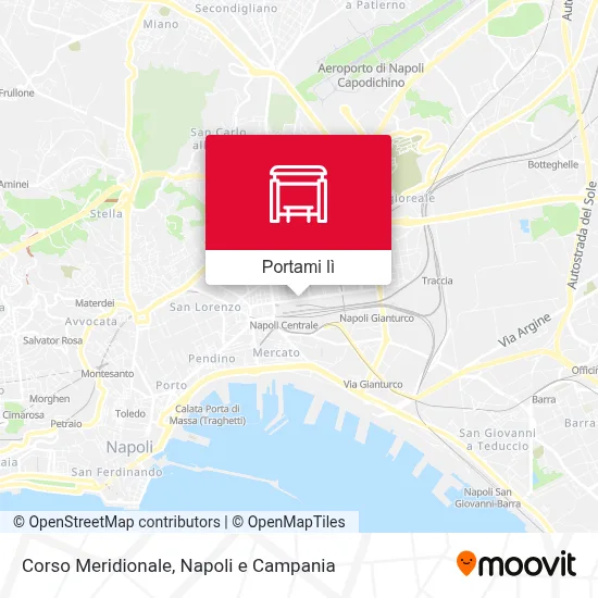 Mappa Corso Meridionale