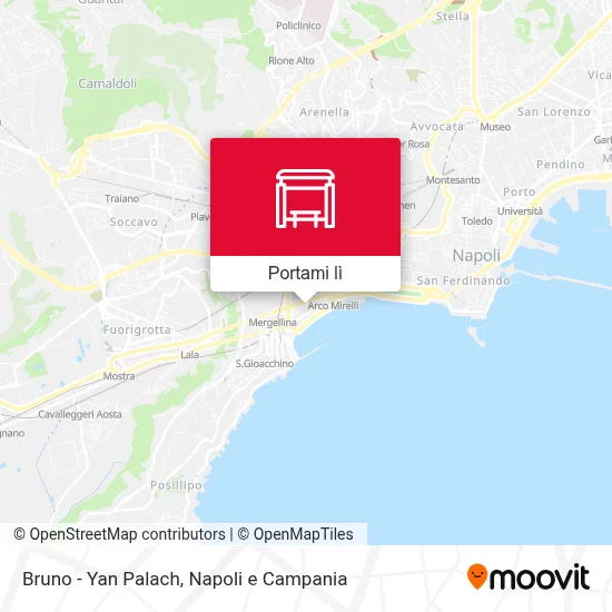 Mappa Bruno - Yan Palach