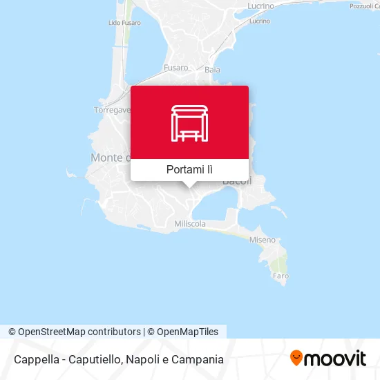 Mappa Cappella - Caputiello