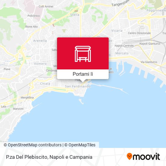 Mappa P.za Del Plebiscito