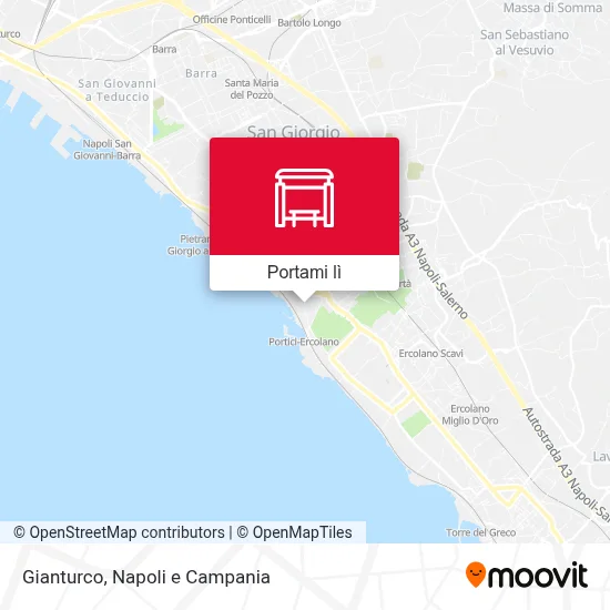 Mappa Gianturco