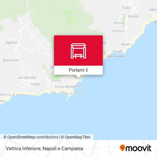 Mappa Vettica Inferiore
