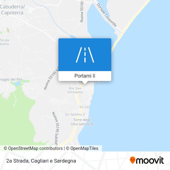 Mappa 2a Strada