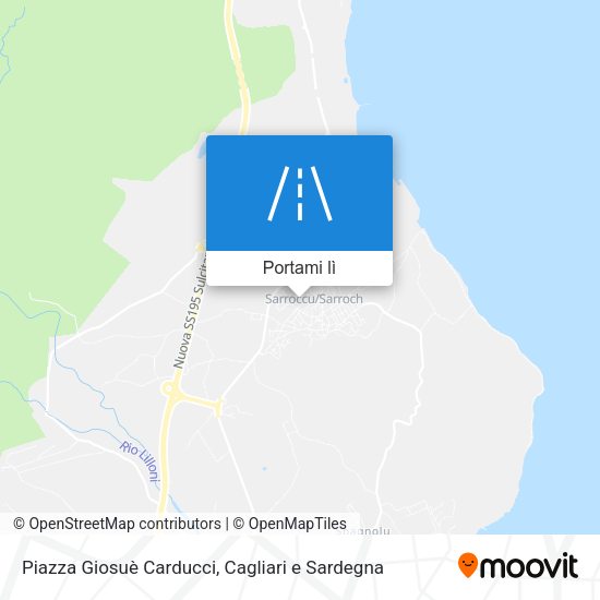 Mappa Piazza Giosuè Carducci