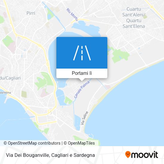 Mappa Via Dei Bouganville