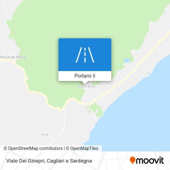 Mappa Viale Dei Ginepri