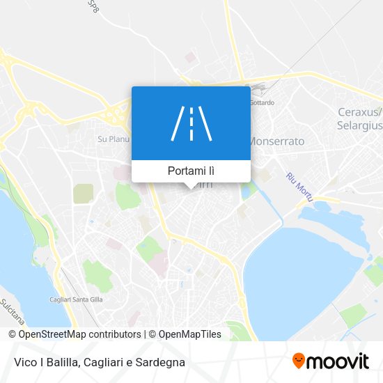 Mappa Vico I Balilla